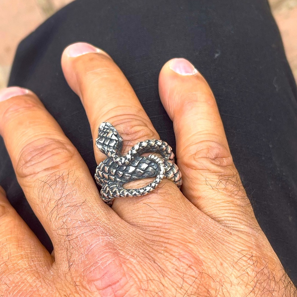 Snake Ring - image 1